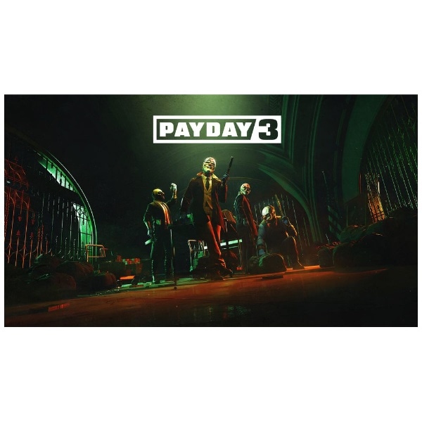 PAYDAY 3yPS5z yzsz