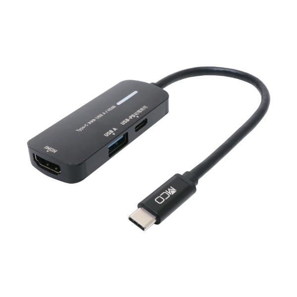 fϊA_v^ [USB-C IXX HDMI /USB-A{USB-CXd /USB Power DeliveryΉ /100W] 4KΉ(Android/iPadOS/Mac/Win) USA-PHA1