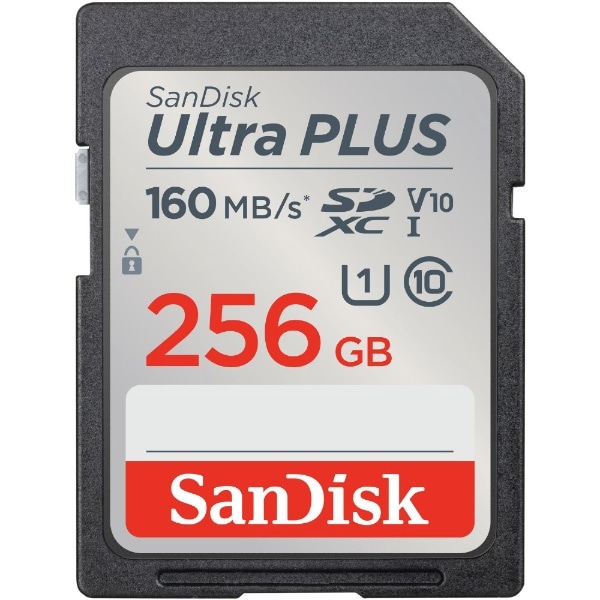 SanDisk Ultra PLUS SDXC UHS-IJ[h SDSDUWL-256G-JN3IN [Class10 /256GB]