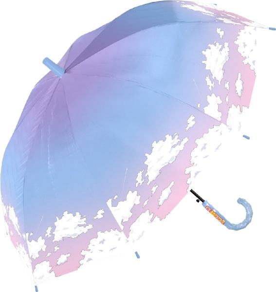 953-003 UV 55cmｸﾗｳﾄﾞｱﾝﾄﾞｽｶｲ ピンク ピンク 953-003 [晴雨兼用傘 /子供用 /55cm]