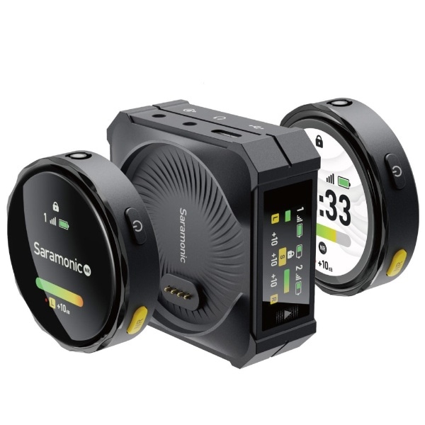 2.4GHzワイヤレスマイクシステム Blink Me B2 2.4G超小型タッチ 