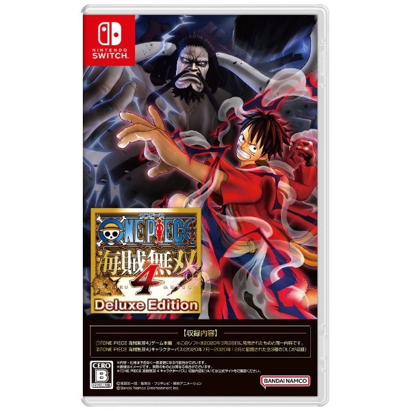 ONE PIECE Co4 Deluxe EditionySwitchz yzsz