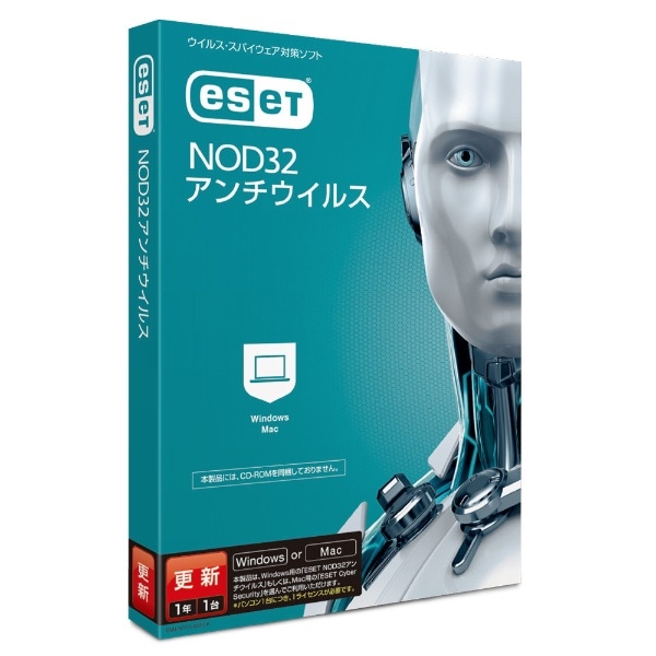 ESET NOD32A`ECX XV 1N/1 [WinMacp]