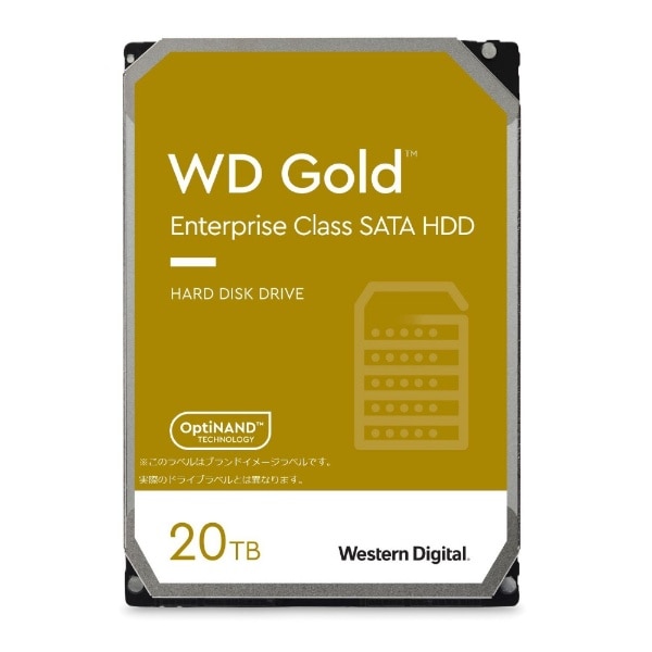 WD202KRYZ HDD SATAڑ WD Gold [20TB /3.5C`]