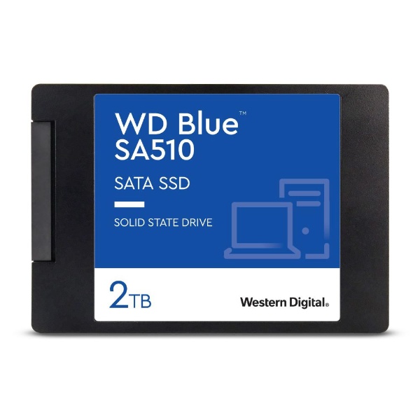 SSD SATAڑ WD Blue SA510 WDS200T3B0A [2TB /2.5C`]
