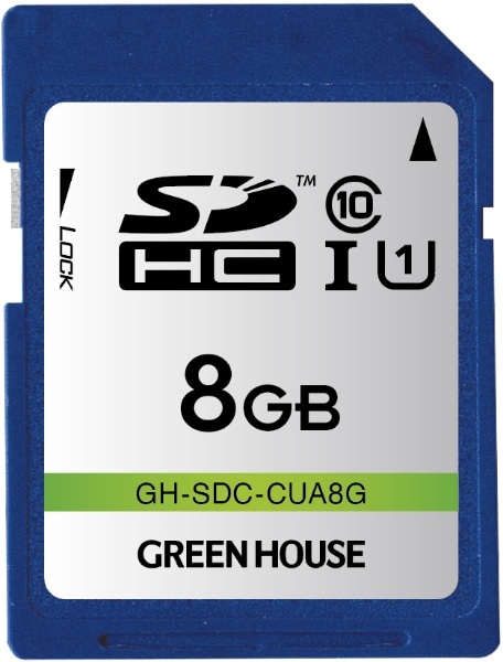 SDHC[J[h UHS-I NX10  8G GH-SDC-CUA8G [Class10 /8GB]