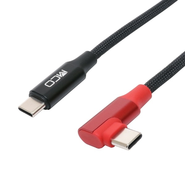 USB-C  USB-CP[u m[d /] /0.7m /USB Power Delivery /100W /USB2.0 /L^] ubN UPD-2A07L/BK