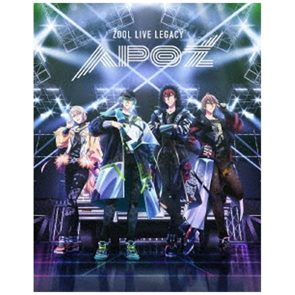 【2023年12月06日発売】 ZOOL/ アイドリッシュセブン ZOOL LIVE LEGACY “APOZ” Blu-ray BOX -Limited Edition-【ブルーレイ】 【代金引換配送不可】
