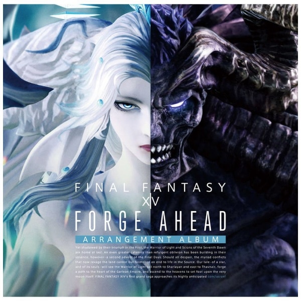 Forge AheadF FINAL FANTASY XIV ` Arrangement Album `iftTg/Blu-ray Disc Musicjyu[Cz yzsz