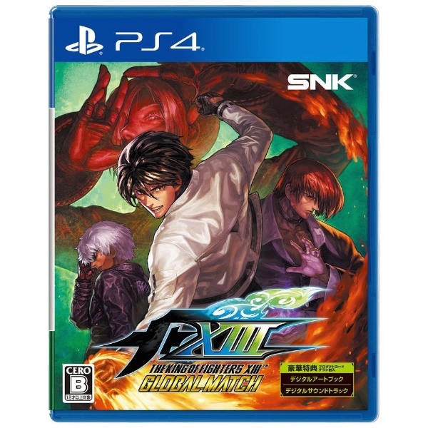 THE KING OF FIGHTERS XIII GLOBAL MATCHyPS4z yzsz