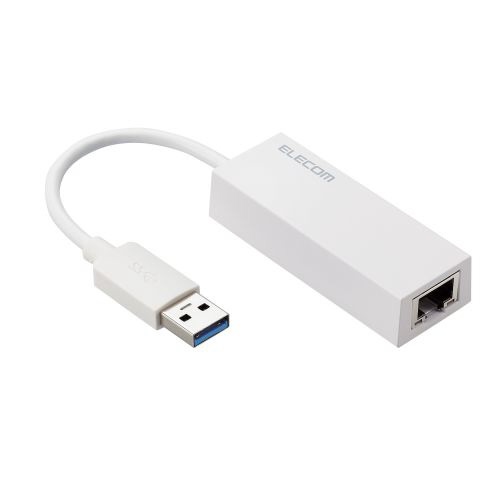 LANϊA_v^ [USB-A IXX LAN] 1GbpsΉ(Mac/Windows11Ή) zCg EDC-GUA3V2-W