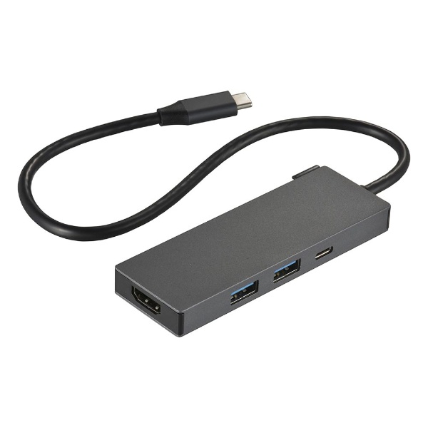 fϊA_v^ [USB-C IXX HDMI /USB-A2{USB-CXd /USB Power DeliveryΉ /100W] 4KΉ(Mac/Windows) PC-SHMPC11-H