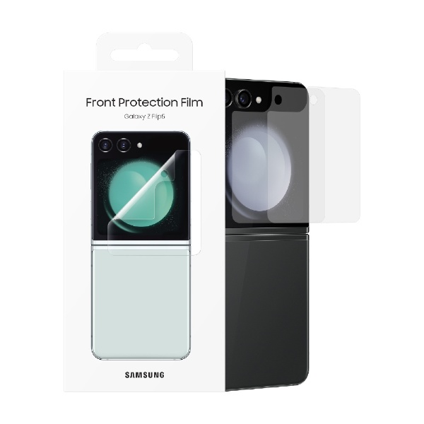 TXtB Galaxy Z Flip5 Front Protection Film/Transparent EF-UF731CTEGJP
