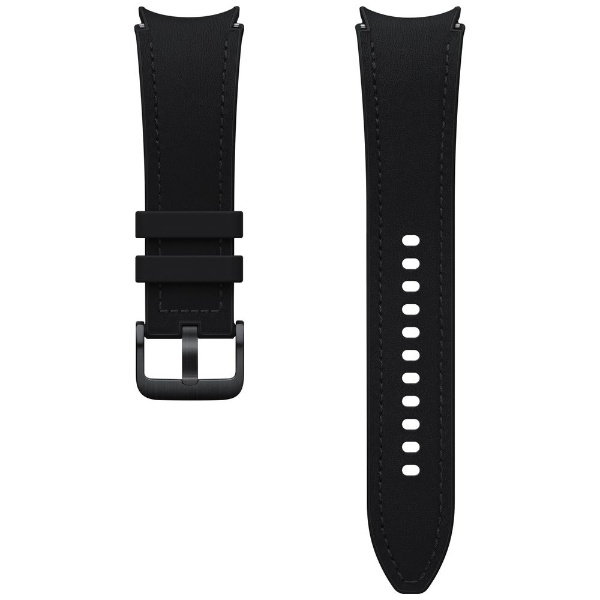 yTXGalaxyzGalaxy Watch6 Hybrid Eco-Leather BandiM/LjɗDf SamsungiTXj BLACK ET-SHR96LBEGJP