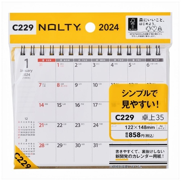 2024N NOLTY(meB) J_[35 R^A6 [1/jn܂] [C229]