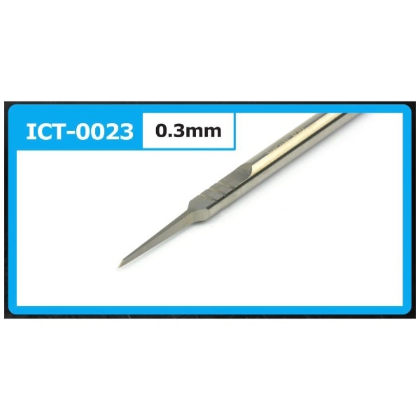 ICT-0023 plCi[ 0.3mm CtBjf