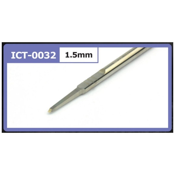 ICT-0032 plCi[ 1.5mm CtBjf