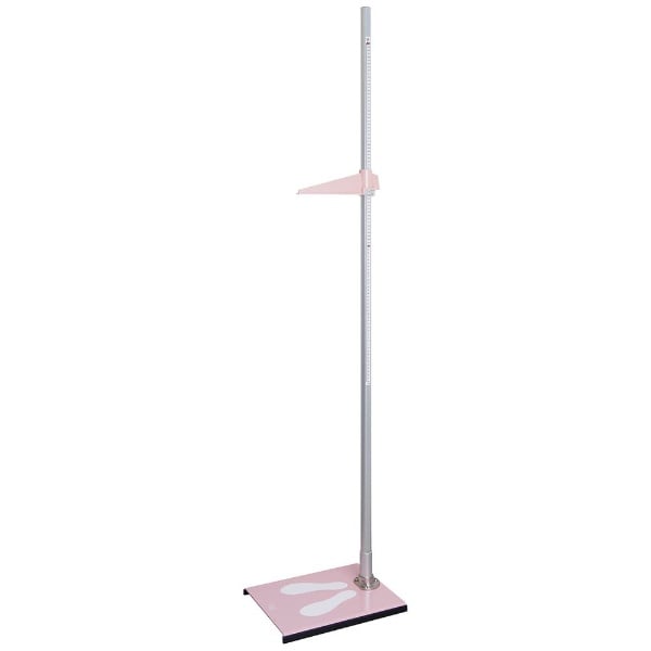 身長計（金属製） HV16（1.6m） ピンク