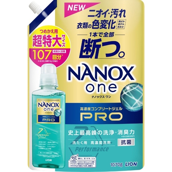 NANOX one PROiimbNX  vj߂p  1070g