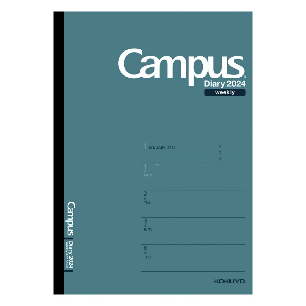 2024N Campus Diary(LpX_CA[) 蒠A5 z]^tg [EB[N[/1/jn܂] _[NO[