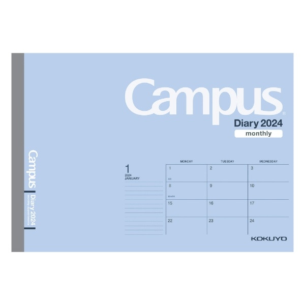 2024N Campus Diary(LpX_CA[) 蒠B5n[t [}X[/12/jn܂] u[
