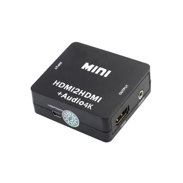  [HDMI ́|o HDMI /3.5mm] USB-Ad HDX-H35