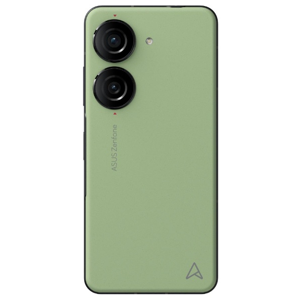 Zenfone 10 I[O[ Qualcomm Snapdragon 8 Gen 2 5.9C` /Xg[WF8GB/256GB nanoSIM×2 SIMt[X}[gtH I[O[ ZF10-GR8S256