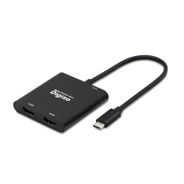 fϊA_v^ [USB-C IXX HDMI2 /USB-CXd /USB Power DeliveryΉ /100W] 4KΉ PUD-PDC1H2