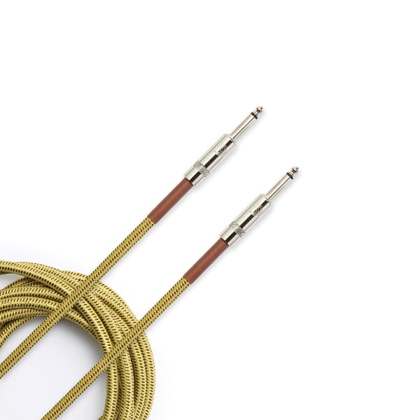 P[u (15ft/4.6mj Custom Series Braided Instrument Cables cC[h PW-BG-15TW