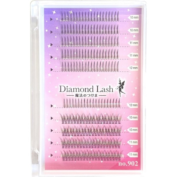 Diamond Lash（ダイヤモンドラッシュ）ワンホンラッシュシリーズ no.902