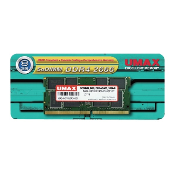 ݃ UM-SODDR4-2666 UM-SODDR4S-2666-8G [SO-DIMM DDR4 /8GB /1]