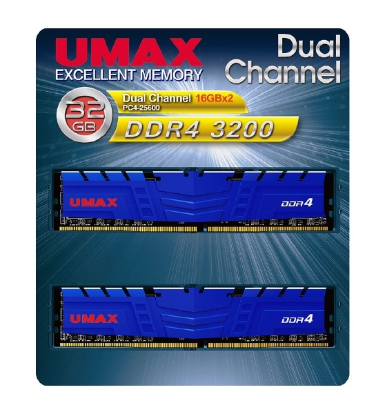 ݃ UM-DDR4-3200 UM-DDR4D-3200-32GBHS [DIMM DDR4 /16GB /2]