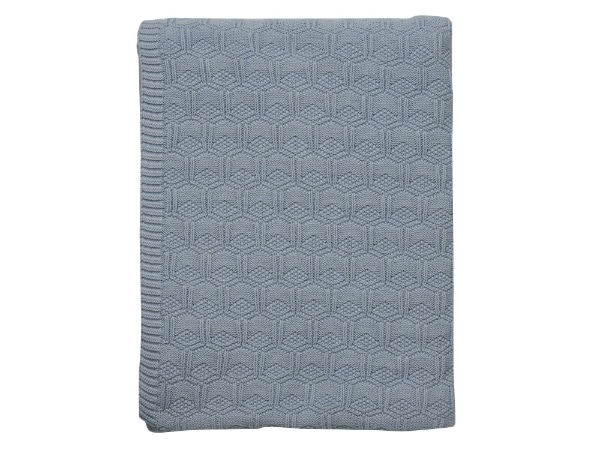 | 130x170 Deco knit Linen blue Sodahl \_[ lu[ 727296