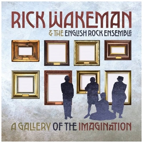 Rick Wakeman/ A GALLERY OF THE IMAGhmATIONyCDz yzsz