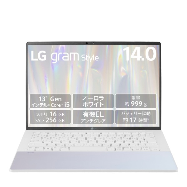 m[gp\R LG gram Style I[zCg 14Z90RS-KA51J [14.0^ /Windows11 Home /intel Core i5 /F16GB /SSDF256GB /2023N9f]