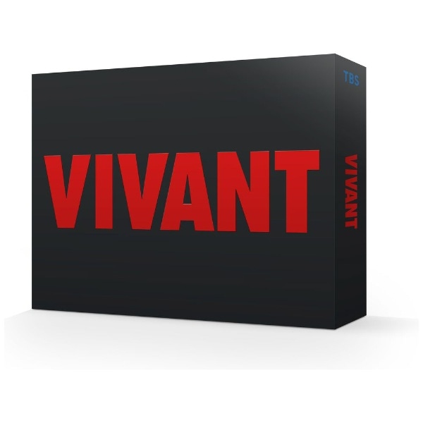 VIVANT Blu-ray BOXyu[Cz yzsz