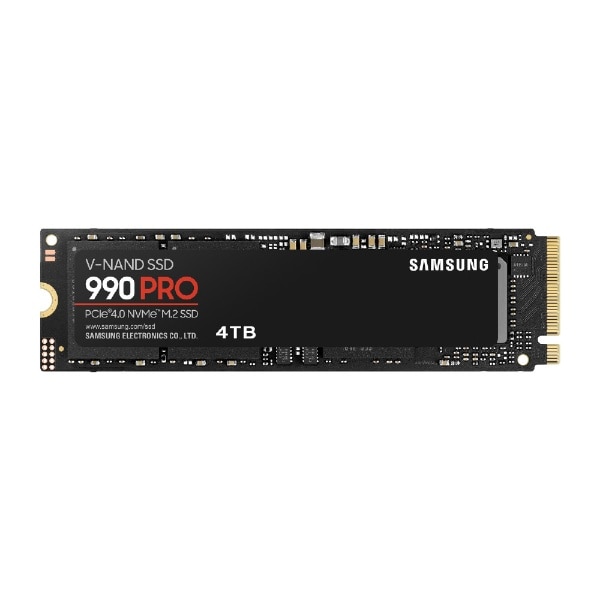 MZ-V9P4T0B-IT SSD PCI-Expressڑ 990 PRO [4TB /M.2]