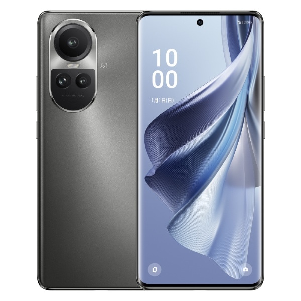 yhEhoETCtP[^CzOPPO Reno10 pro 5G Vo[O[uCPH2541GYvQualcomm Snapdragon 778G 5G 6.7^E/Xg[WF 8GB/256GB nanoSIMx2 eSIMhR/au/\tgoN SIMt[X}[gtH