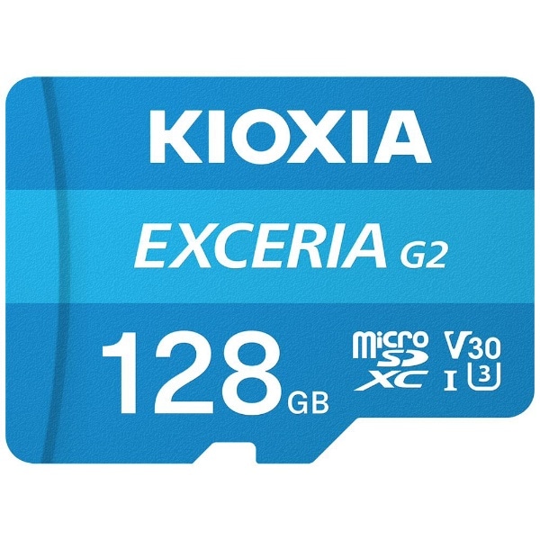 yT[rXtzSDXC microSDJ[h Q[@ɂ߂̍^Cv EXCERIAiGNZAj KMU-B128GBK [Class10 /128GB]
