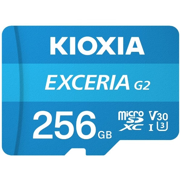 yT[rXtzSDXC microSDJ[h Q[@ɂ߂̍^Cv EXCERIAiGNZAj KMU-B256GBK [Class10 /256GB]