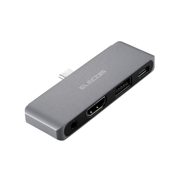 mUSB-C IXX HDMI /3.5mm / USB-A / USB-CnUSB PDΉ 60W hbLOXe[V Vo[ DST-C25SV [USB Power DeliveryΉ]