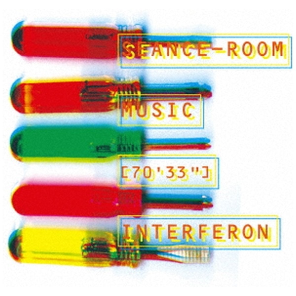 INTERFERON/ SEANCE-ROOM MUSIC [DELUXE EDITION]yCDz yzsz