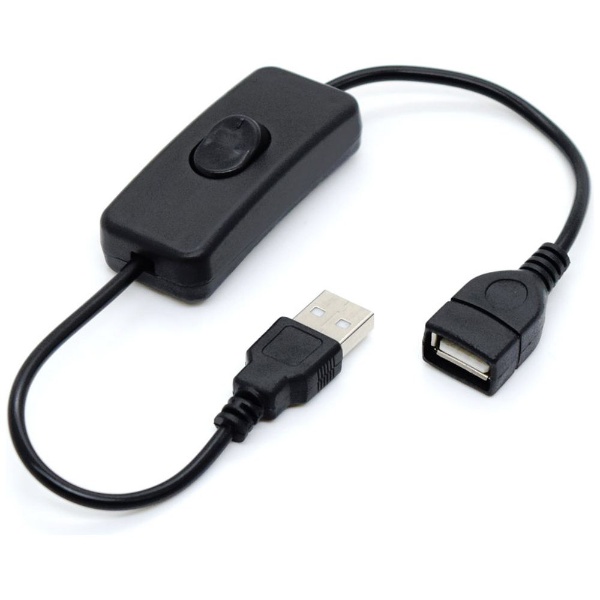 dXCb`P[u [USB-A IXX USB-A /0.28m] USB POWER CONTROLLER SWICH ubN UCNT-SW-BK
