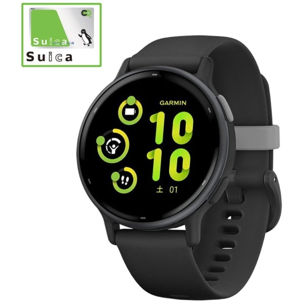 GARMIN(ガーミン) 漏れ vivoactive4S Suica対応 箱付