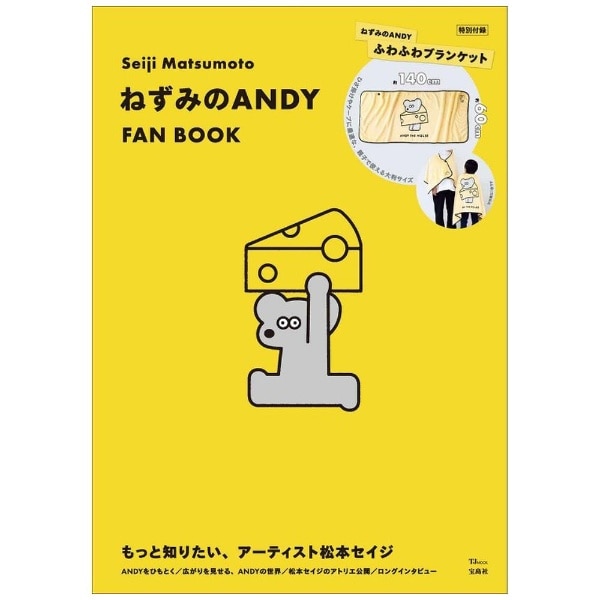 Seiji Matsumoto ˂݂ANDY FAN BOOK