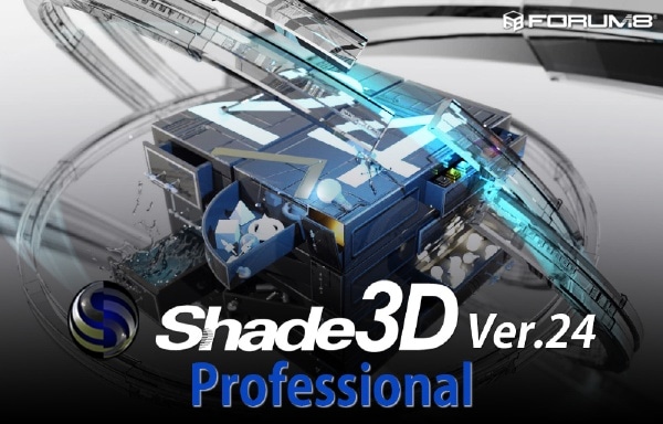 Shade3D Professional Ver.24 1N X̔pbP[W [WinMacp]