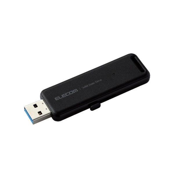 ESD-EMB2000GBK OtSSD USB-Aڑ PS5/PS4A^Ή(Mac/Windows11Ή) ubN [2TB /|[^u^]