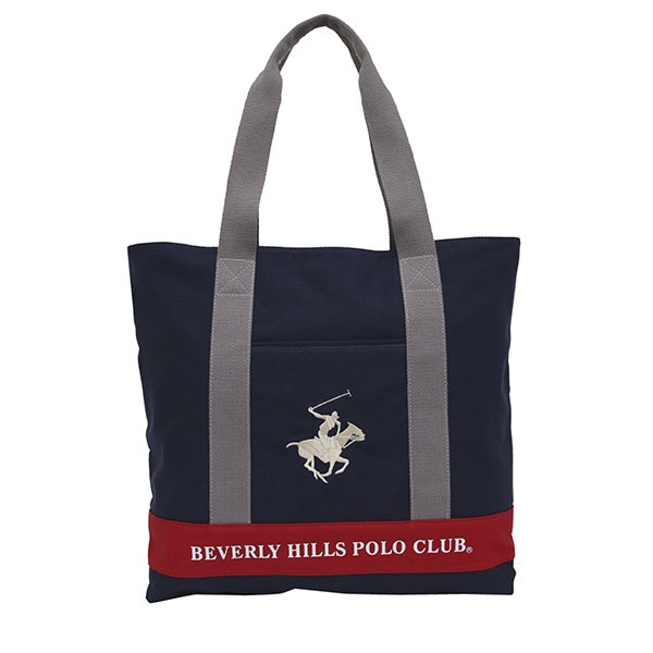 BEVERLY HILLS POLO CLUB@LoXg[gobO@BHC003@NA/GR/WH