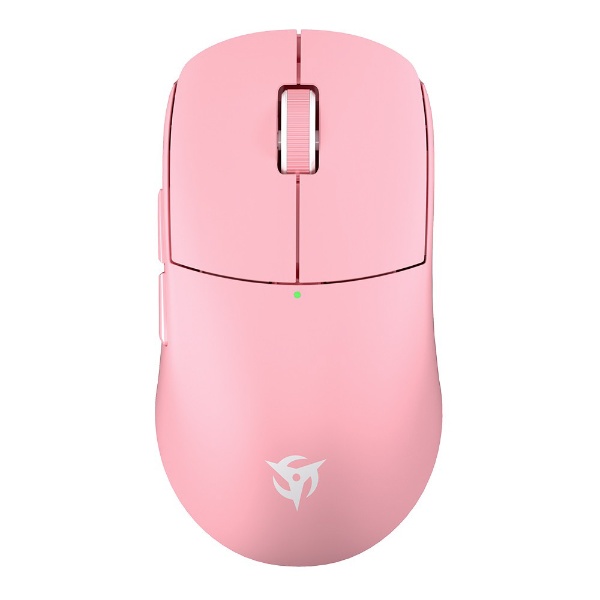 Sora 4K Wireless Gaming Mouse Pink Ninjutso sN nj-sora-4k-pink [w /(CX) /7{^ /USB]