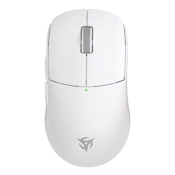 Sora 4K Wireless Gaming Mouse White Ninjutso zCg nj-sora-4k-white [w /(CX) /7{^ /USB]